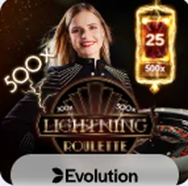 Zagraj w Lightning Roulette w Vulkan Vegas